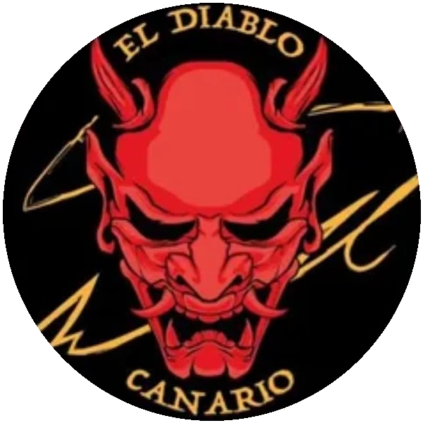 El Diablo Canario logo